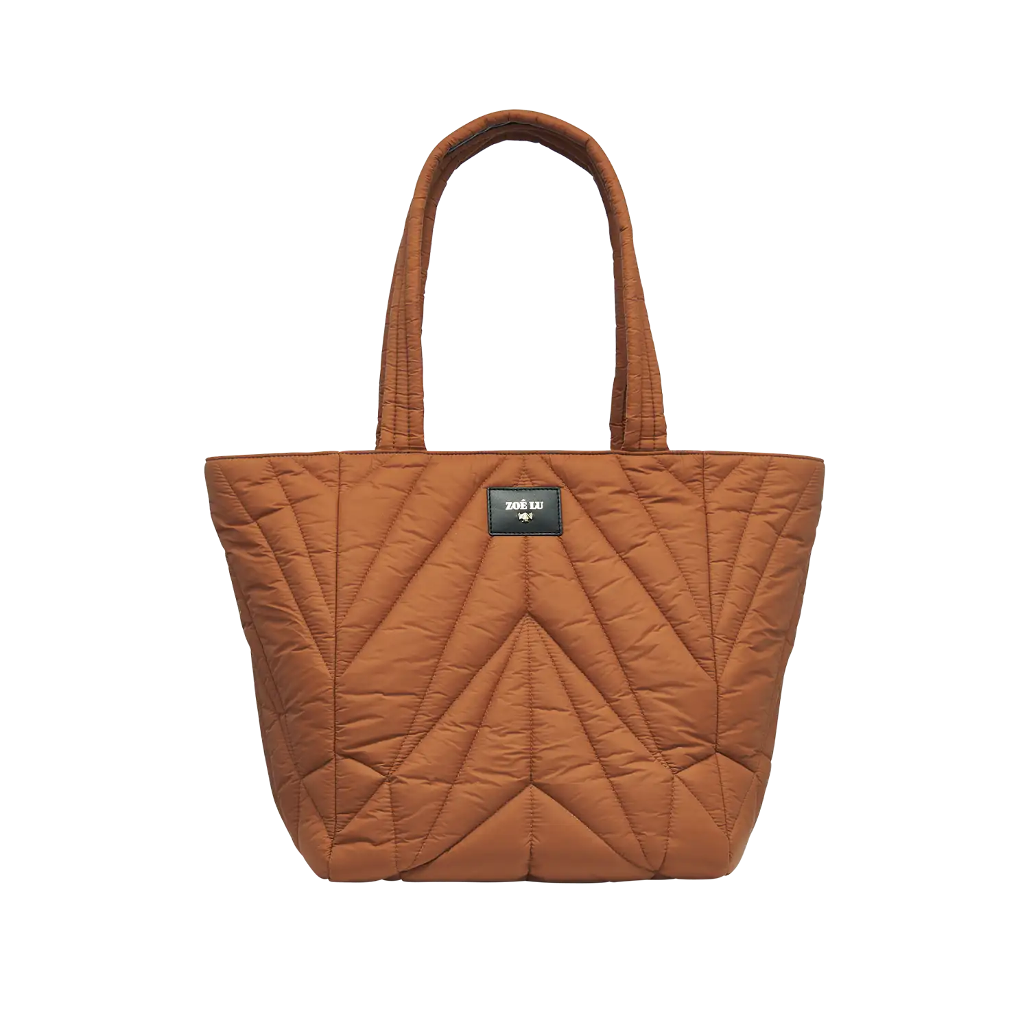 Shopper - Time Traveller - cognac