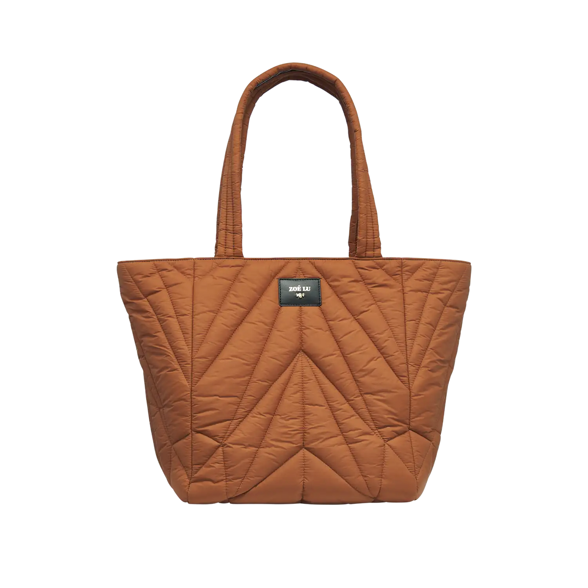 Shopper - Time Traveller - cognac