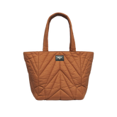 Shopper - Time Traveller - cognac
