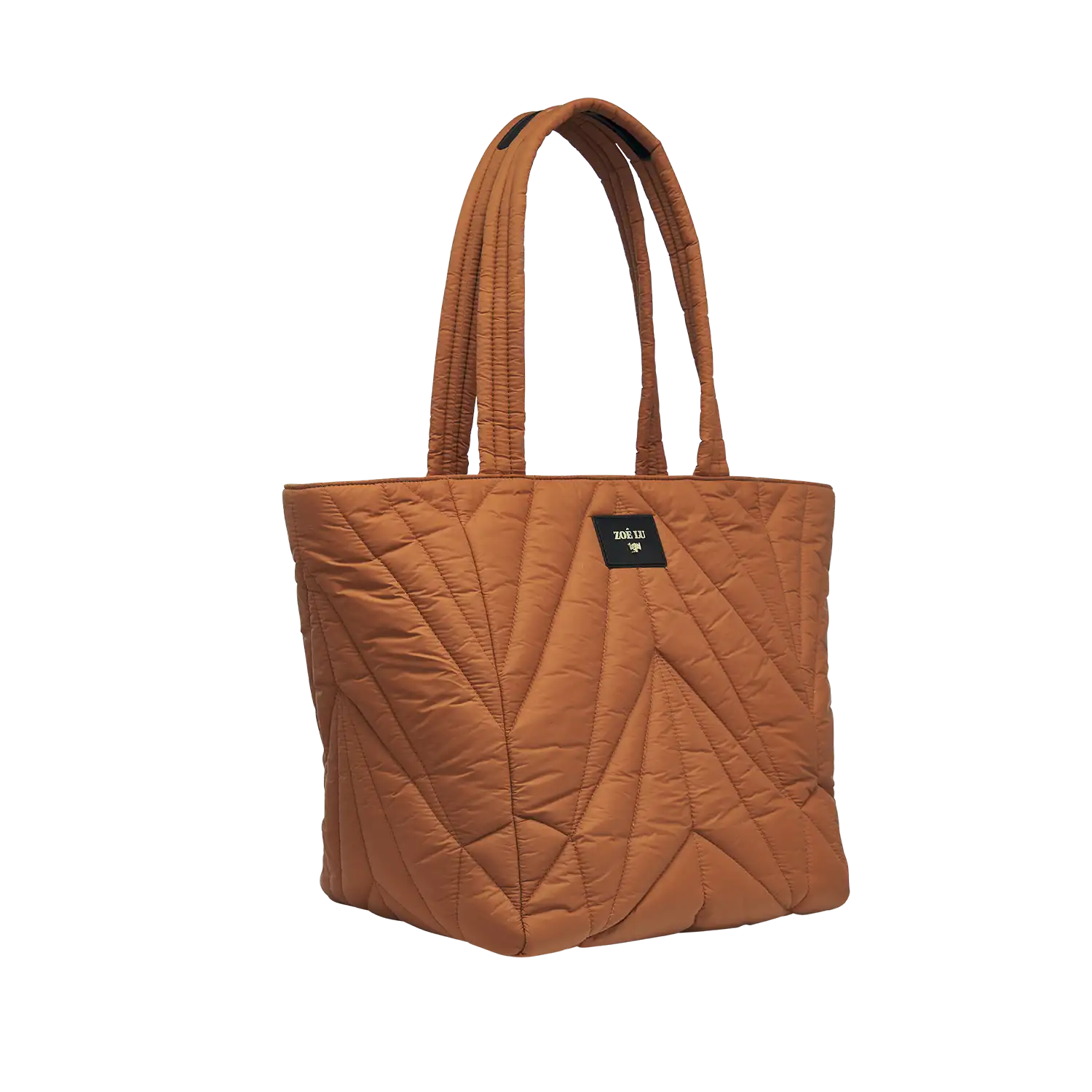 Shopper - Time Traveller - cognac