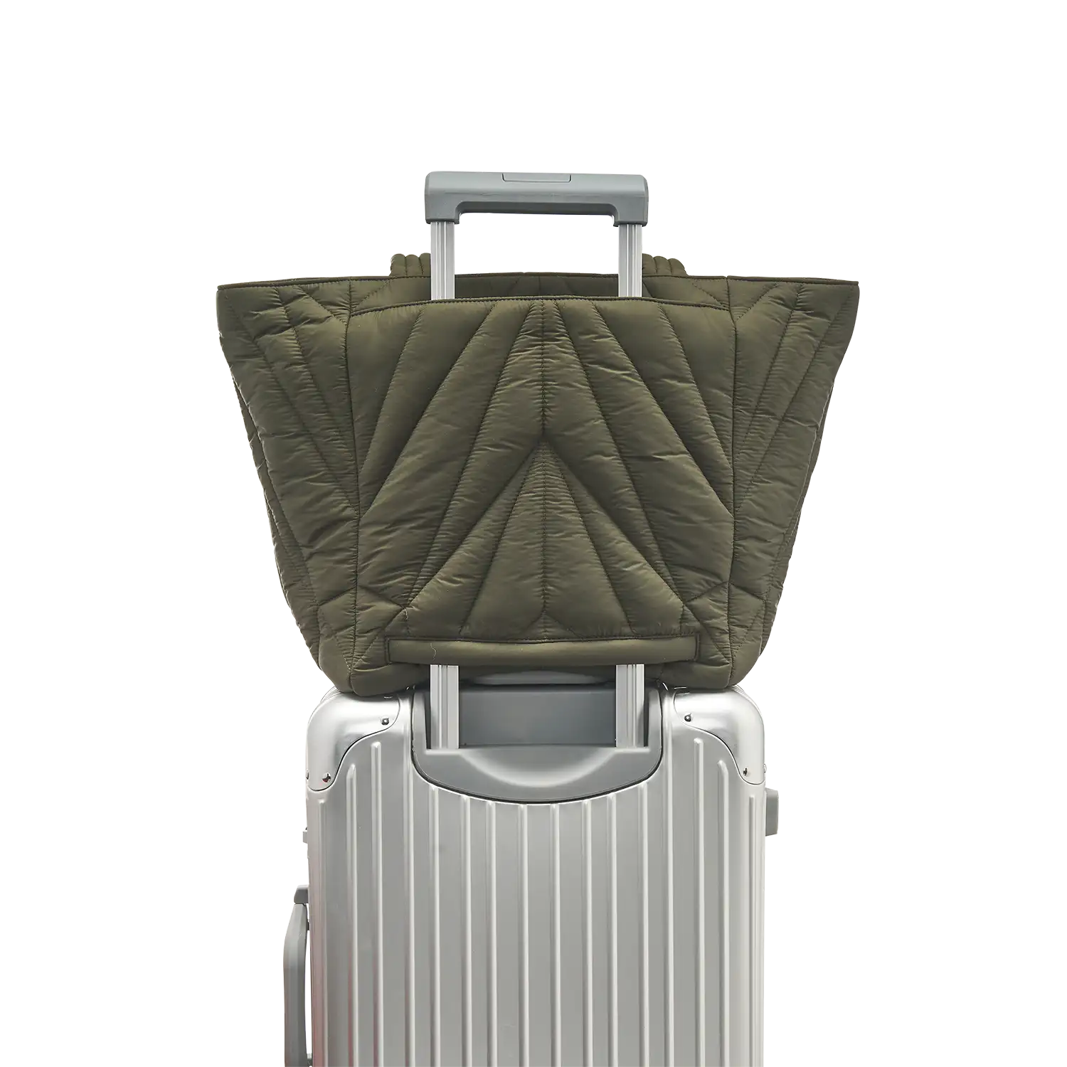 Shopper - Time Traveller - olive