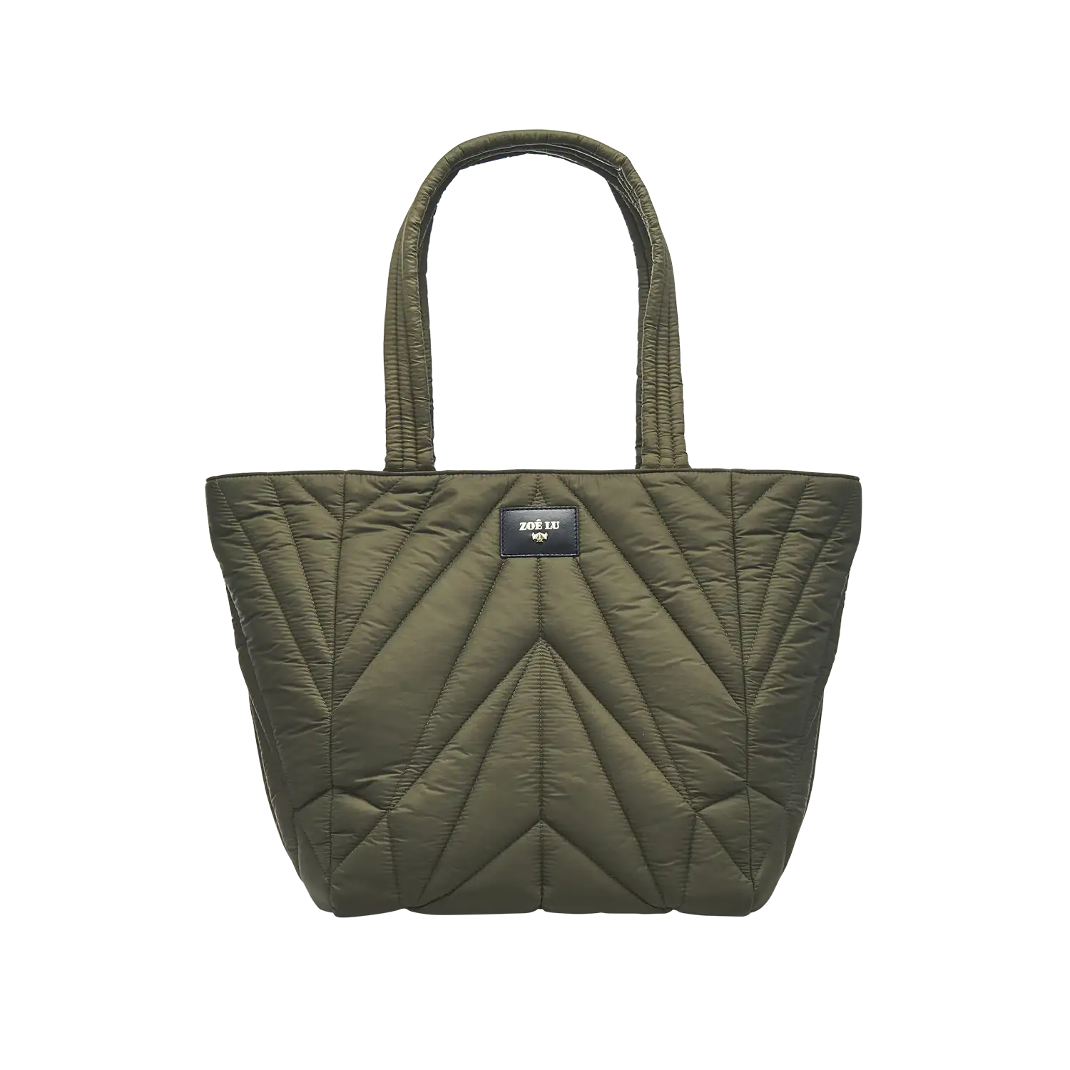 Shopper - Time Traveller - olive