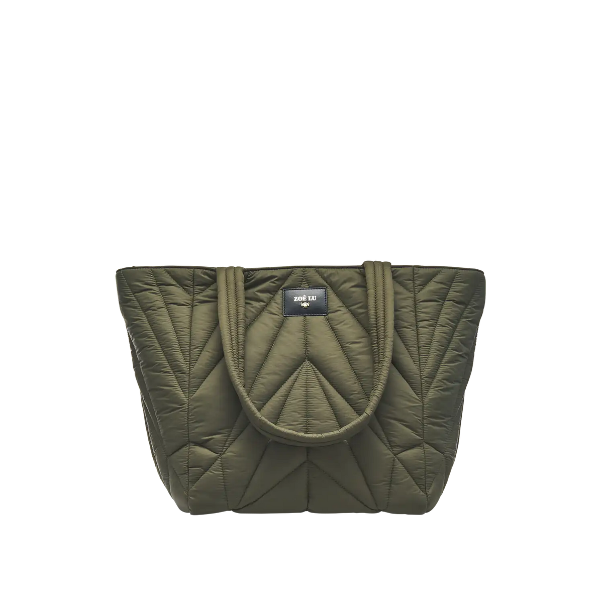 Shopper - Time Traveller - olive