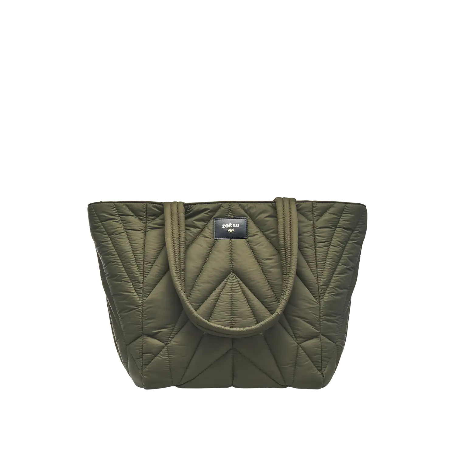 Shopper - Time Traveller - olive