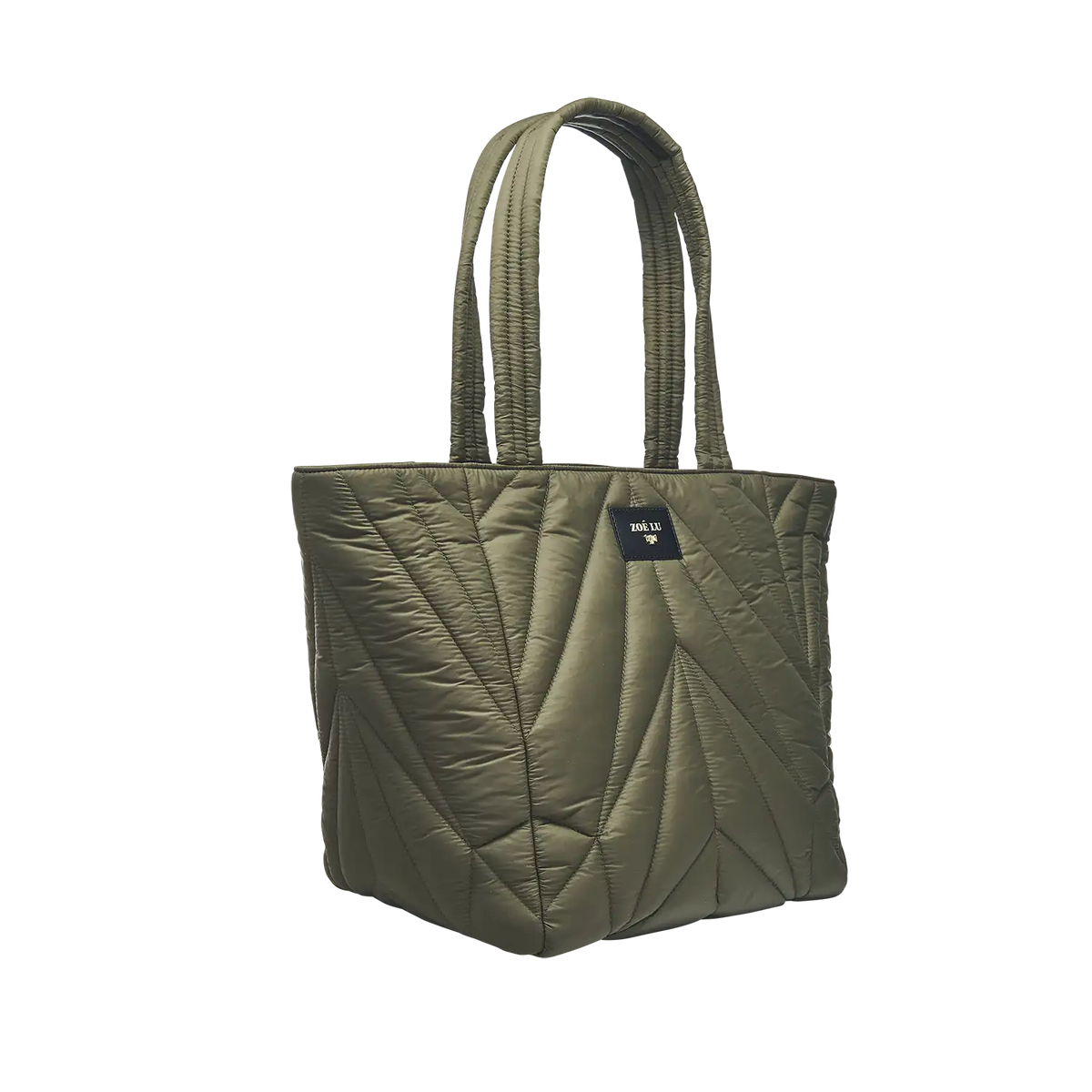 Shopper - Time Traveller - olive