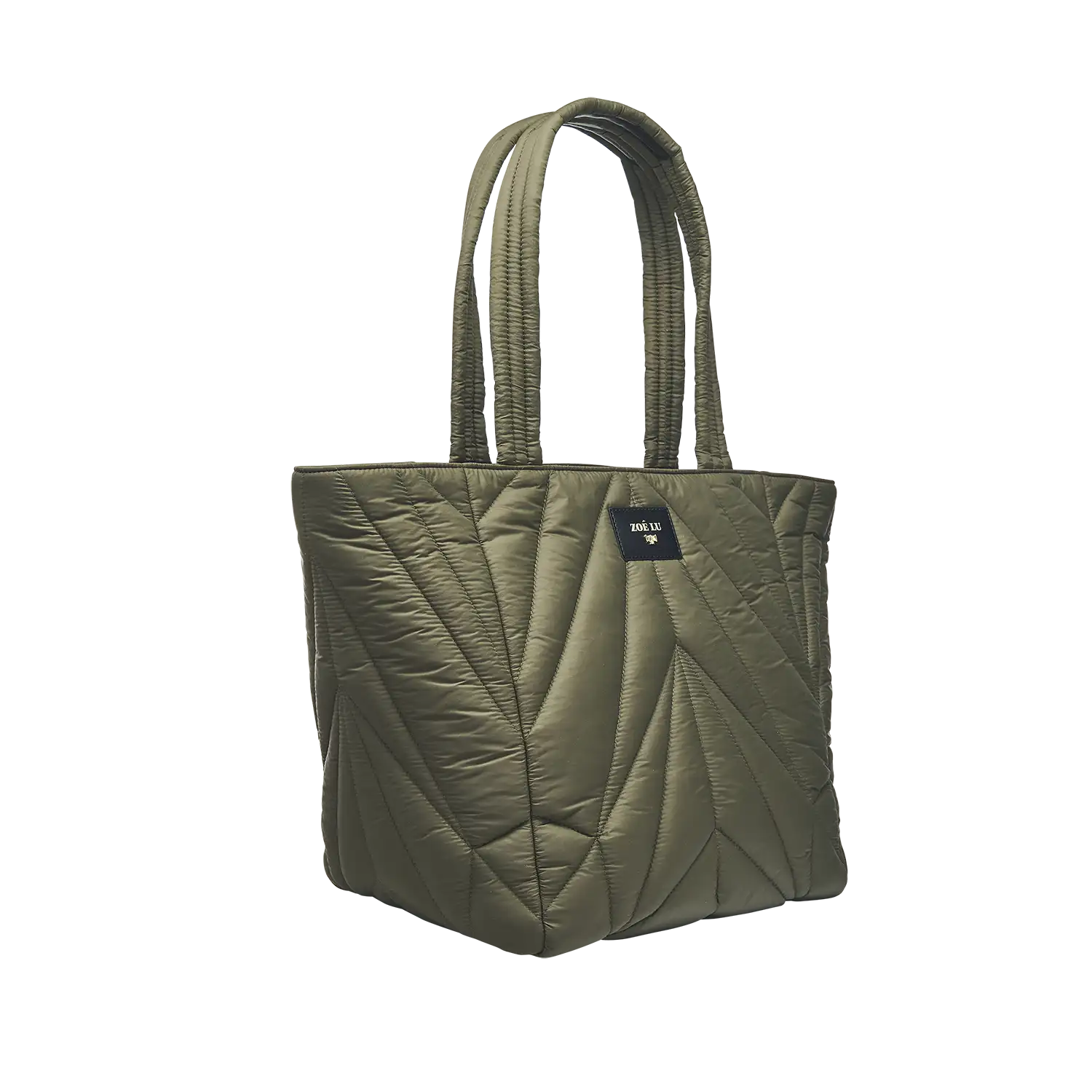 Shopper - Time Traveller - olive