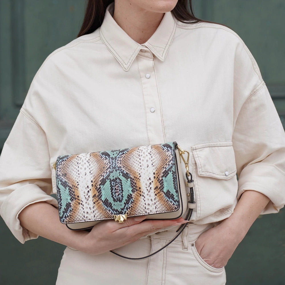 Wechselklappe - Snake That - bunt