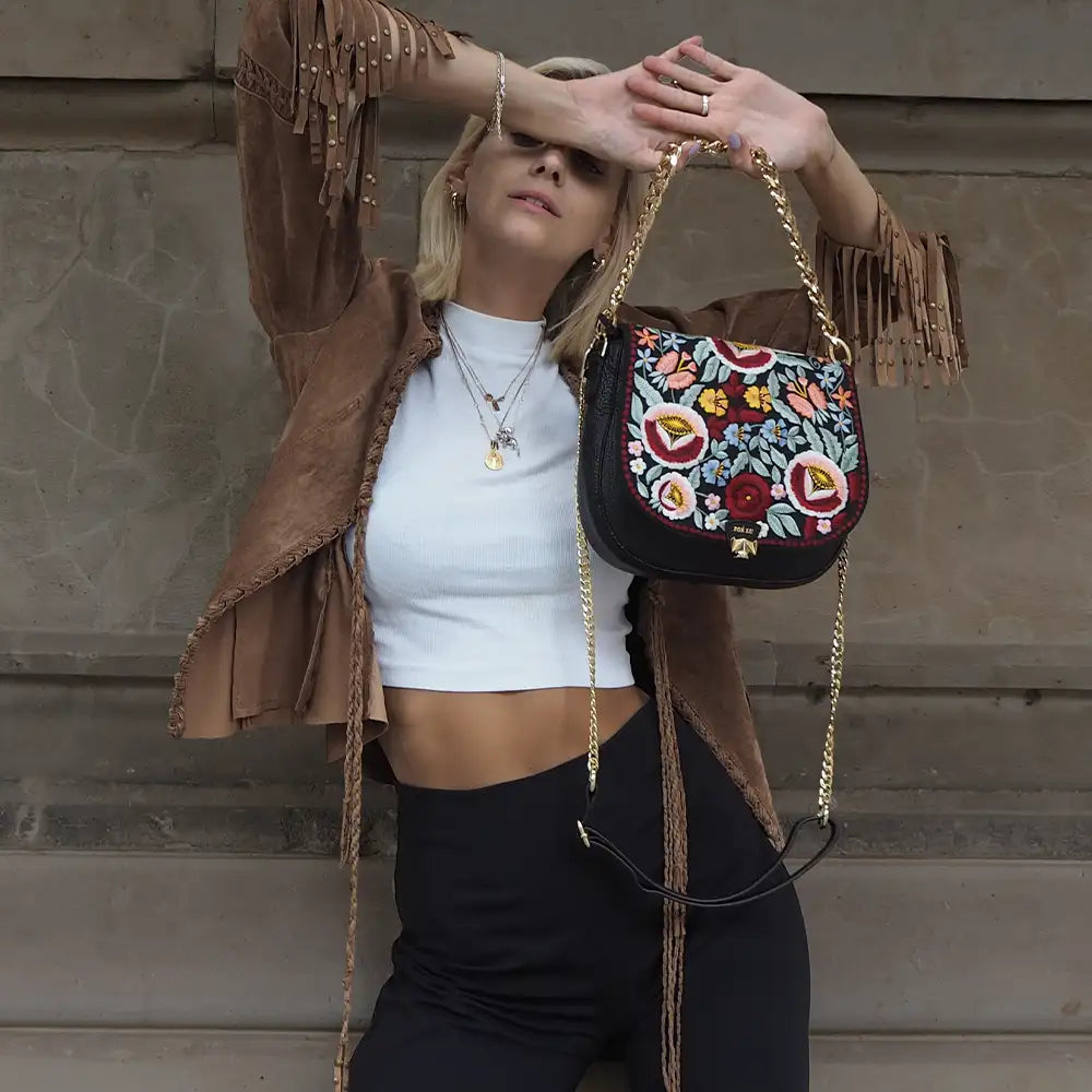 Taschenset - Best Buddy schwarz - So romantic