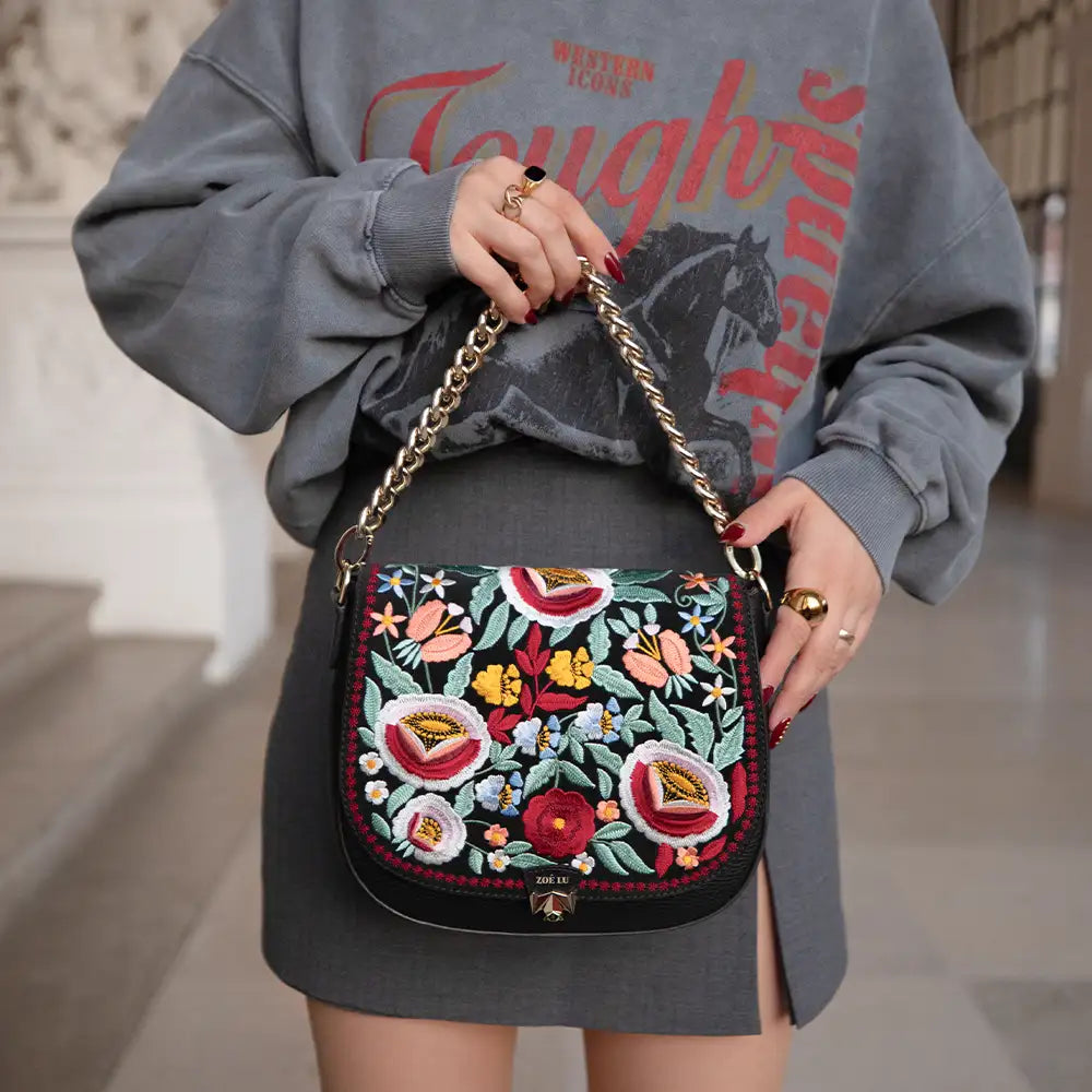 Taschenset - Best Buddy schwarz - So romantic