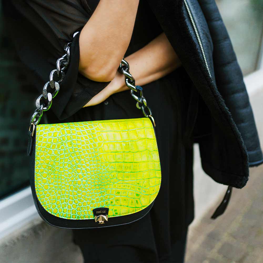 Taschenset - Best Buddy schwarz - Lemon Splash