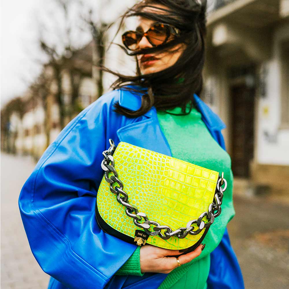 Taschenset - Best Buddy schwarz - Lemon Splash