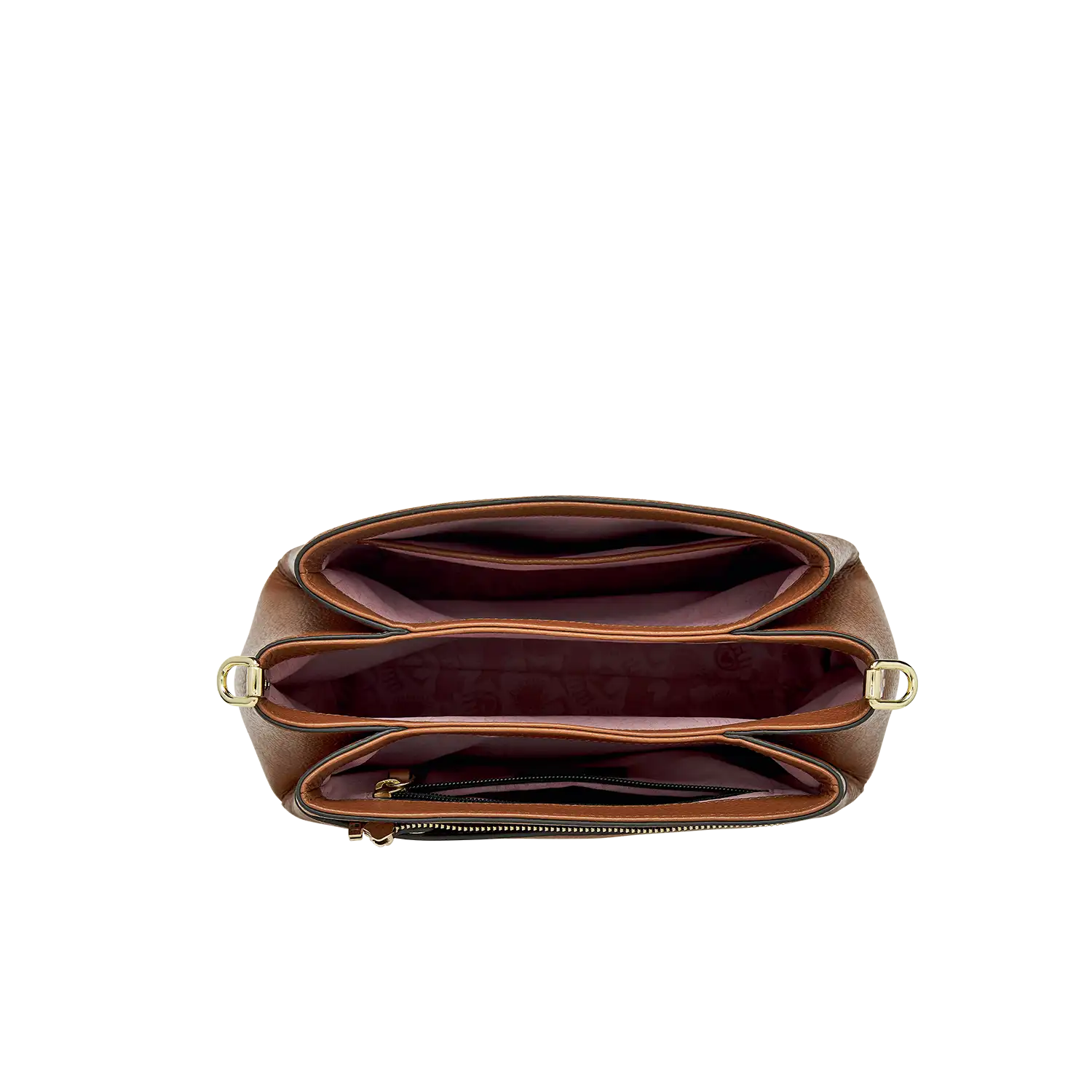 Taschenkoerper Best Triple - cognac
