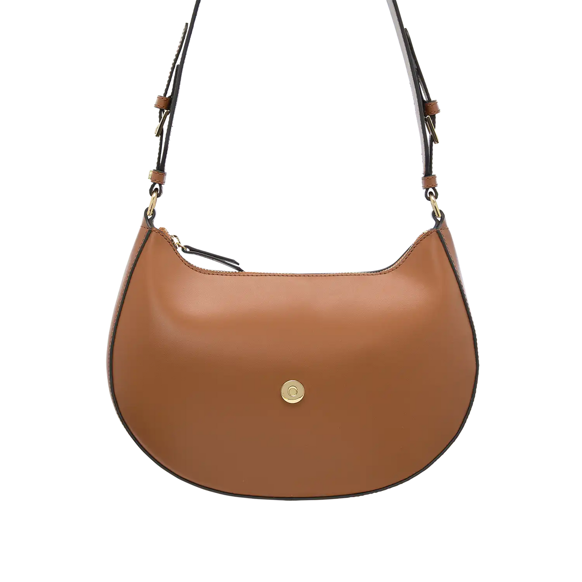 Taschenkoerper Mini Hobobag - cognac