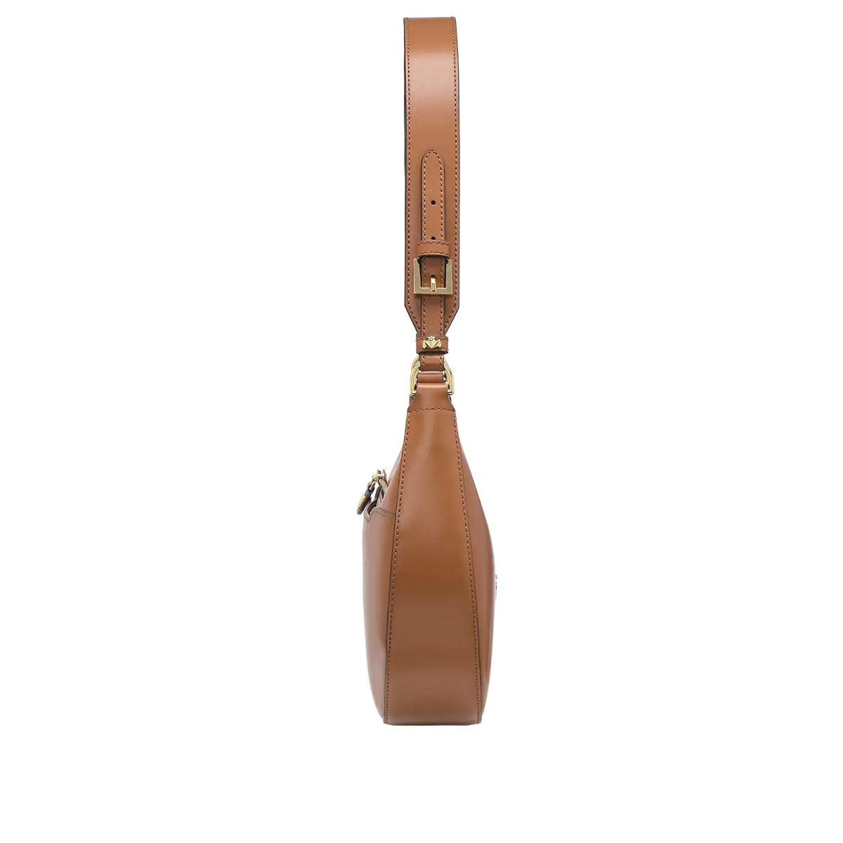 Taschenset - Hobo Bag cognac - La Mini Tan
