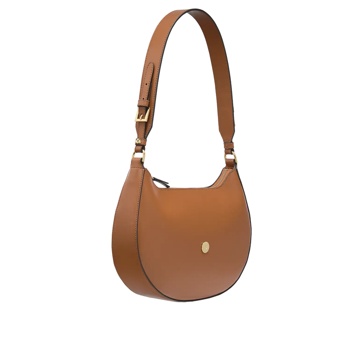 Taschenset - Hobo Bag cognac - La Mini Tan