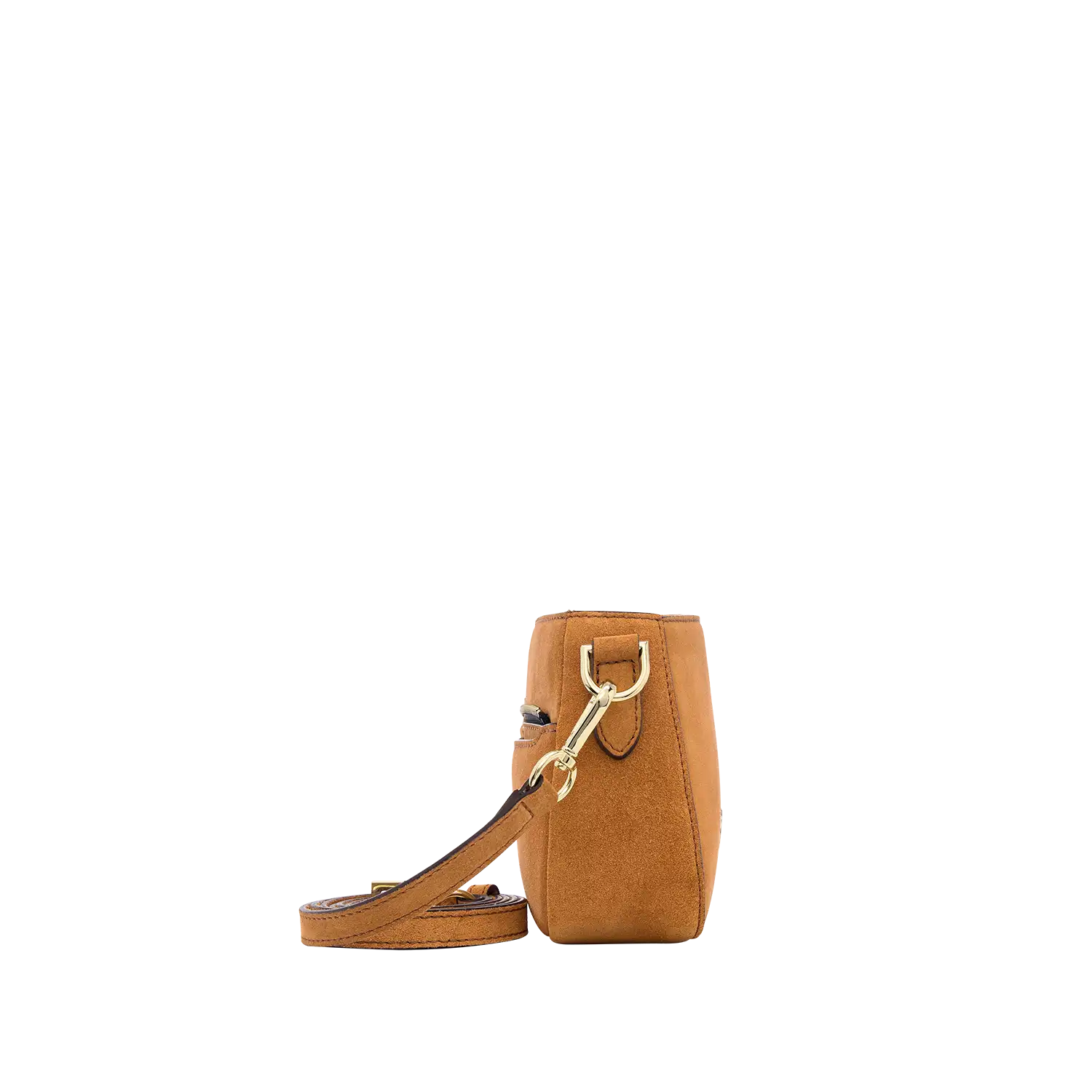 Taschenkoerper Mini Me - cognac velours