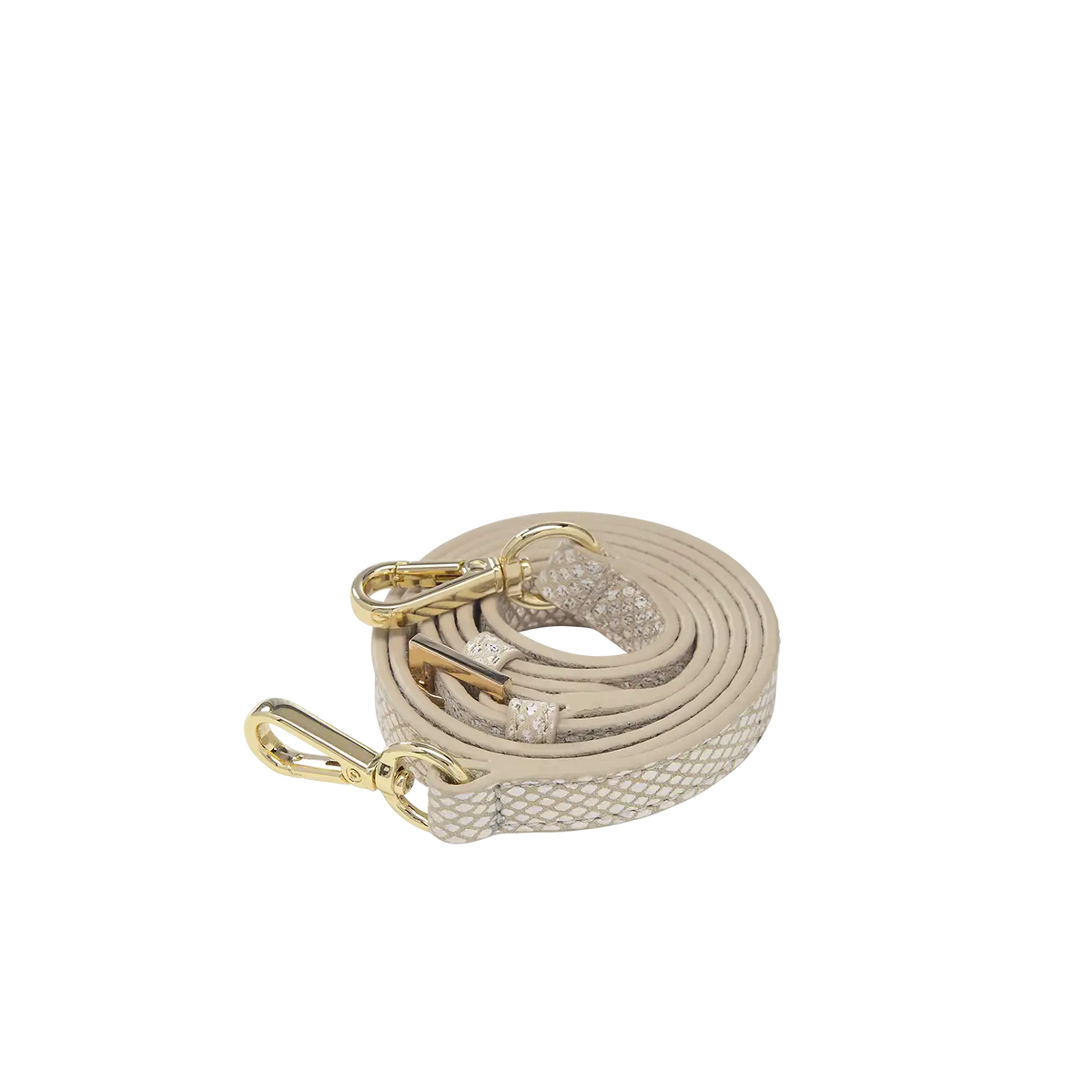 Taschenkoerper Mini Me- beige-glitzer