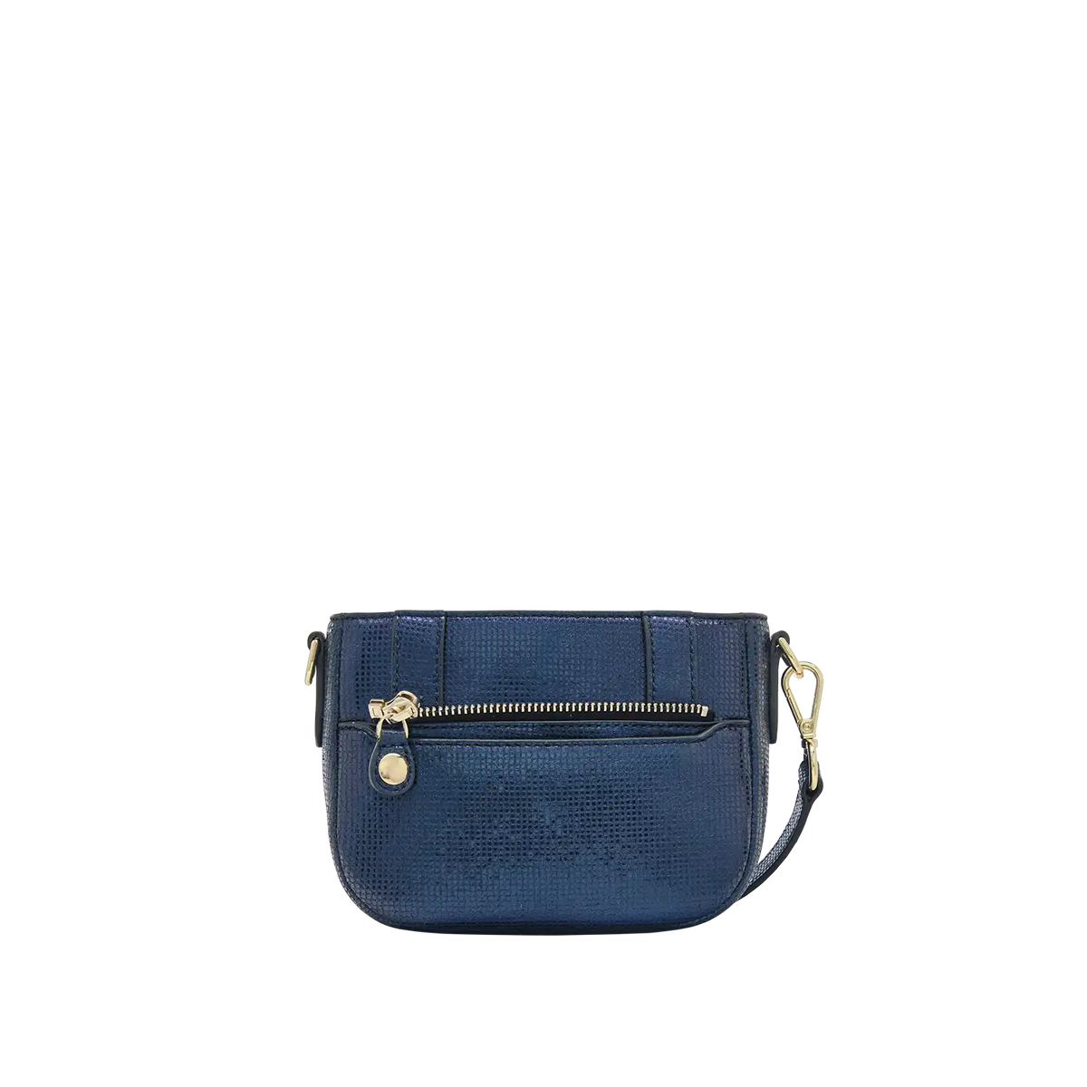 Taschenset - Mini Me blau-metallic - Mini Midnight Disco