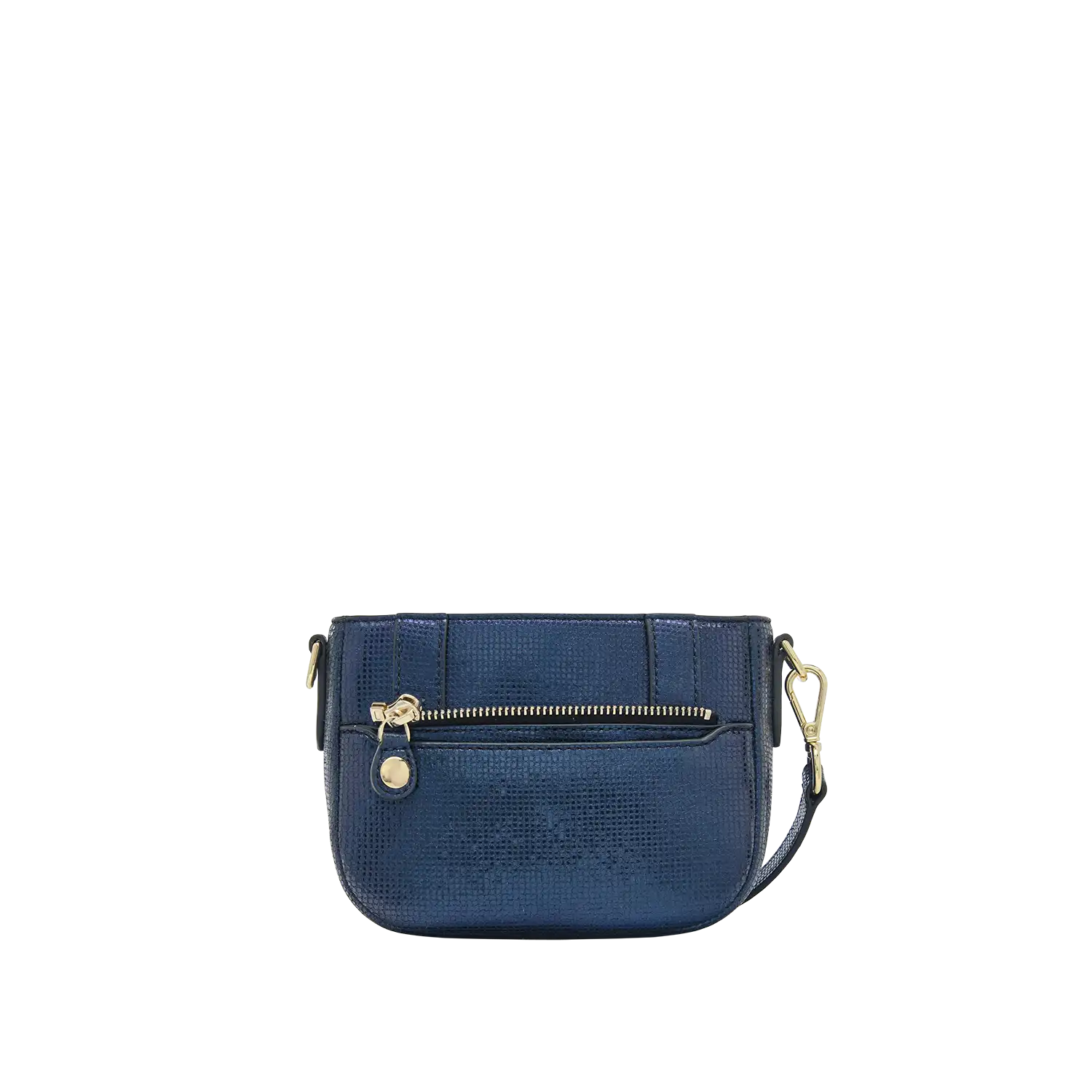 Taschenkoerper Mini Me - dunkelblau-metallic