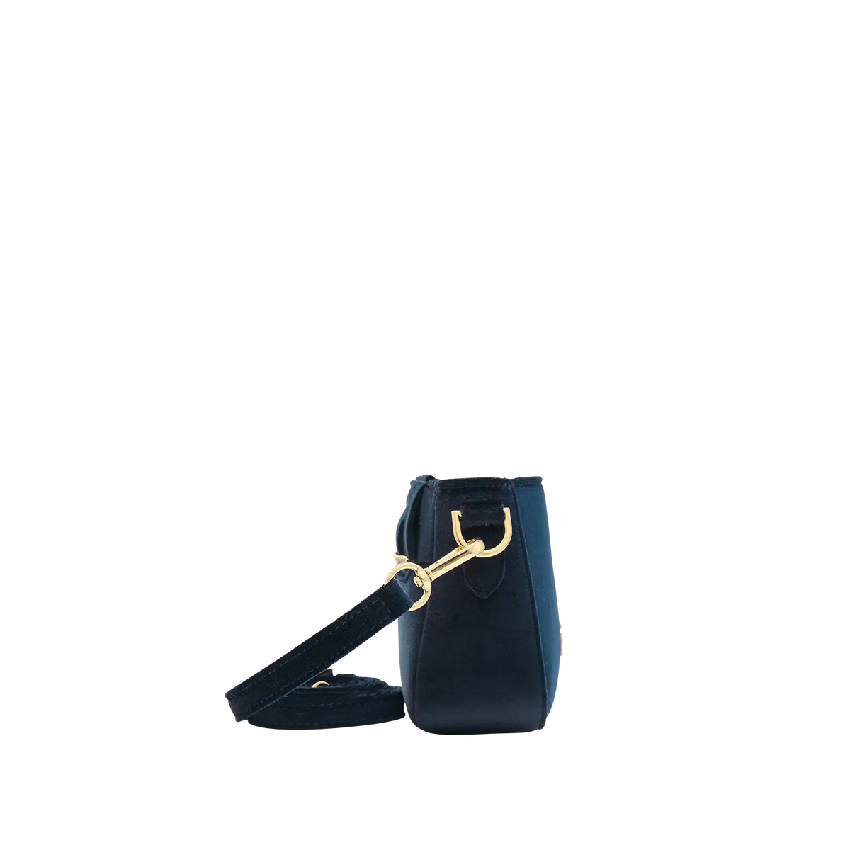 Taschenkoerper Mini Me - dunkelblau Samt