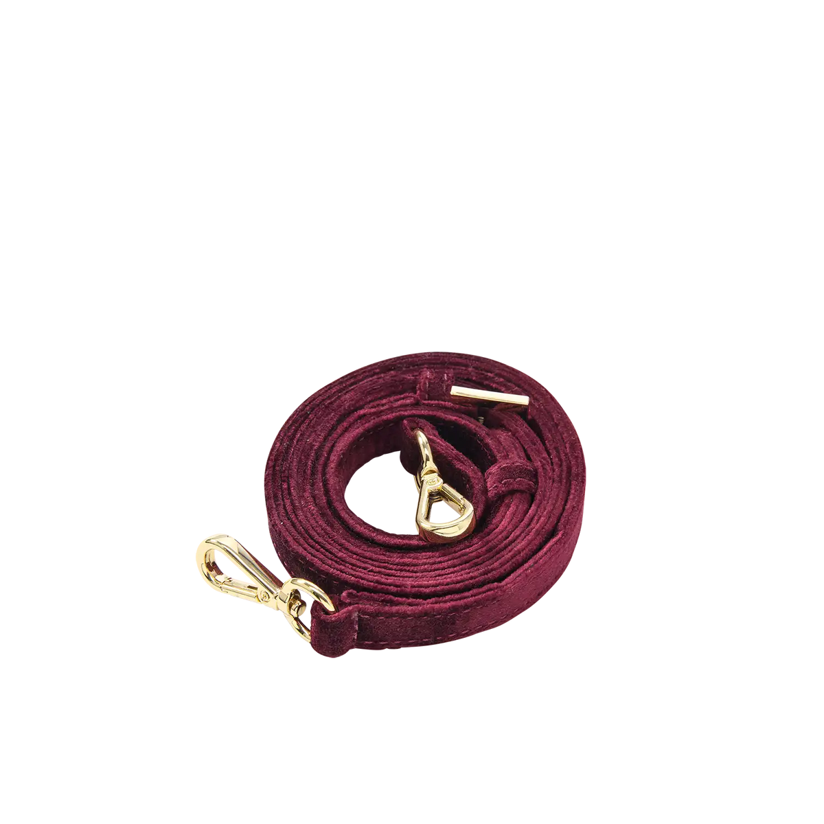 Taschenkoerper Mini Me - dunkelrot Samt