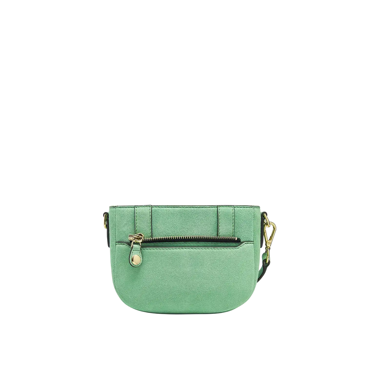 Taschenkoerper Mini Me - hellgrün velours