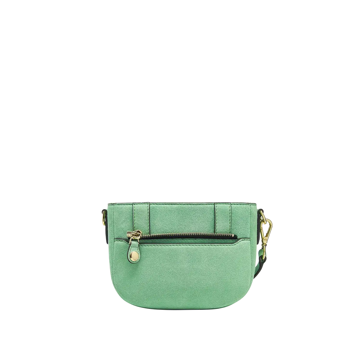 Taschenkoerper Mini Me - hellgrün velours