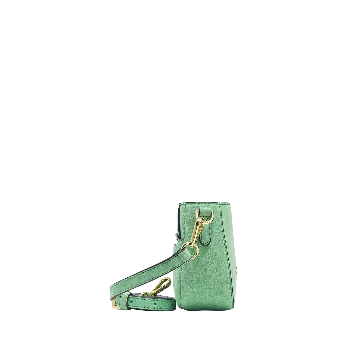 Taschenkoerper Mini Me - hellgrün velours