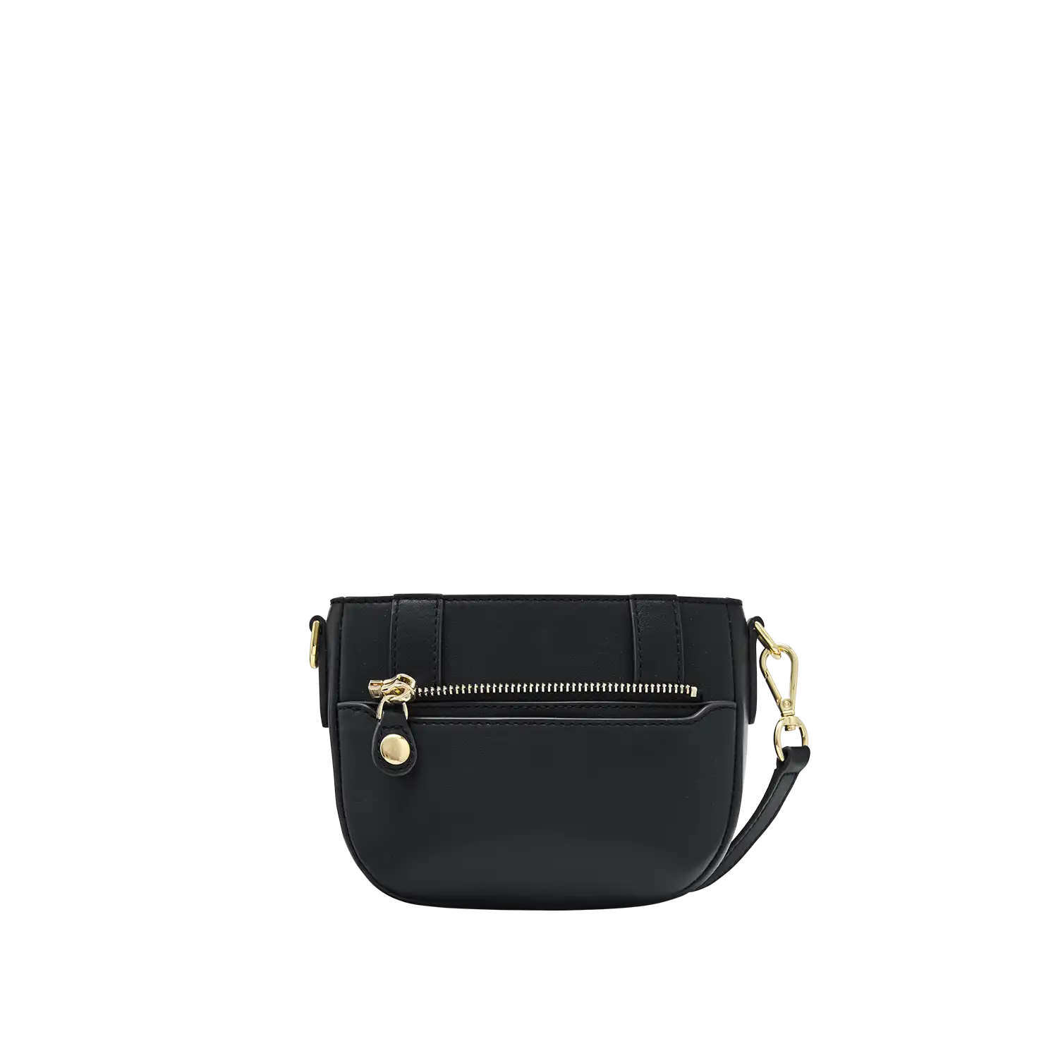 Taschenkoerper Mini Me - Glattleder schwarz