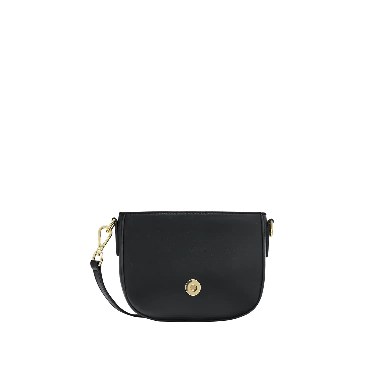 Taschenkoerper Mini Me - Glattleder schwarz