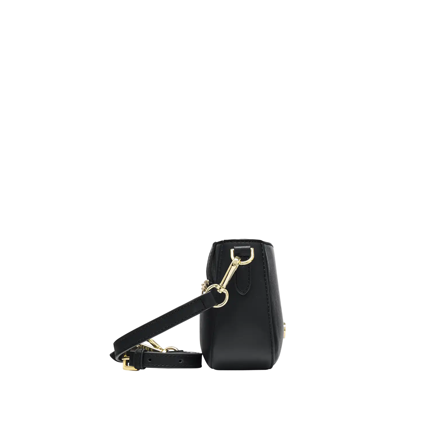 Taschenkoerper Mini Me - Glattleder schwarz