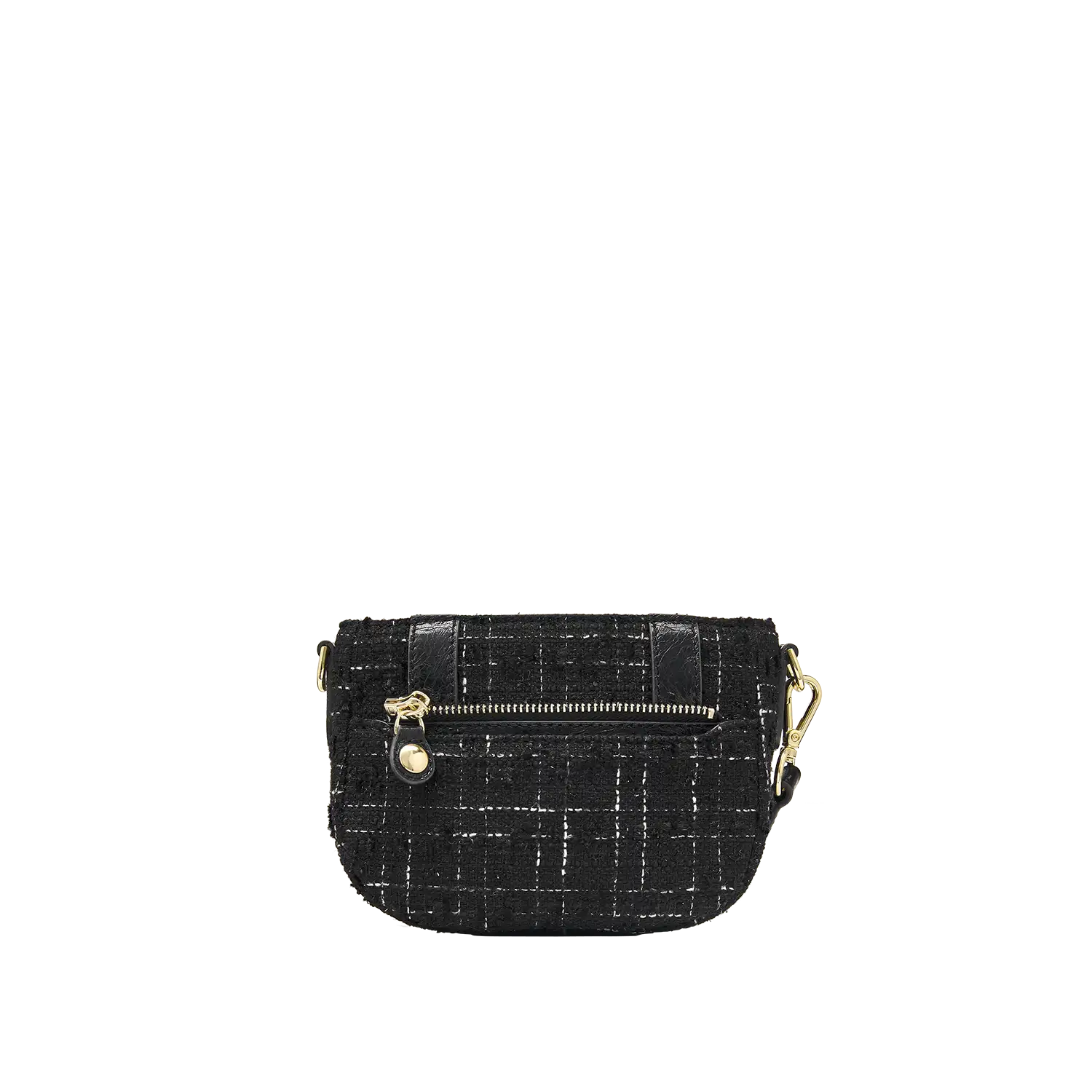 Taschenkoerper Mini Me - Bouclé schwarz