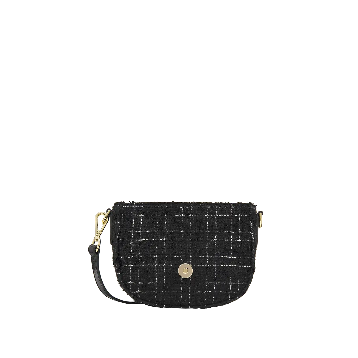 Taschenkoerper Mini Me - Bouclé schwarz