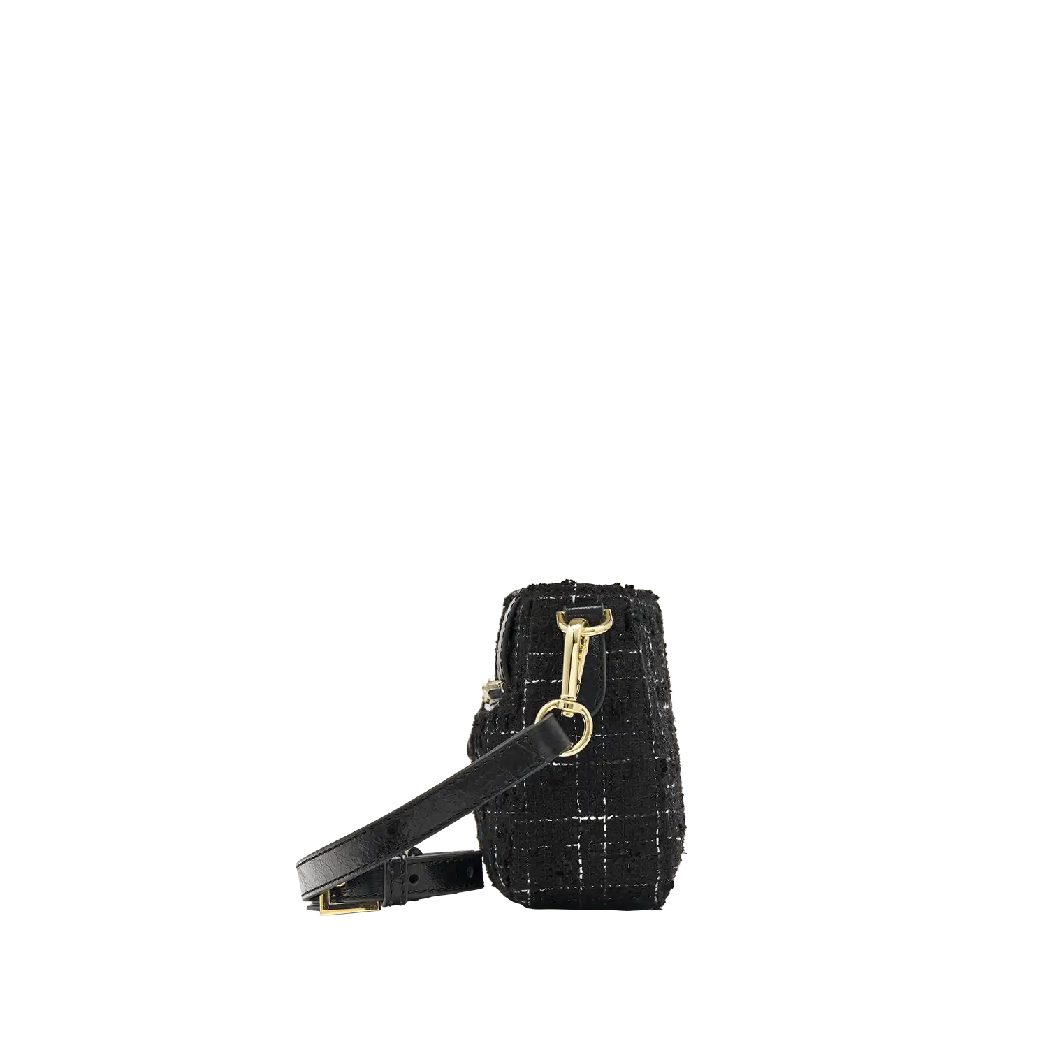 Taschenkoerper Mini Me - Bouclé schwarz