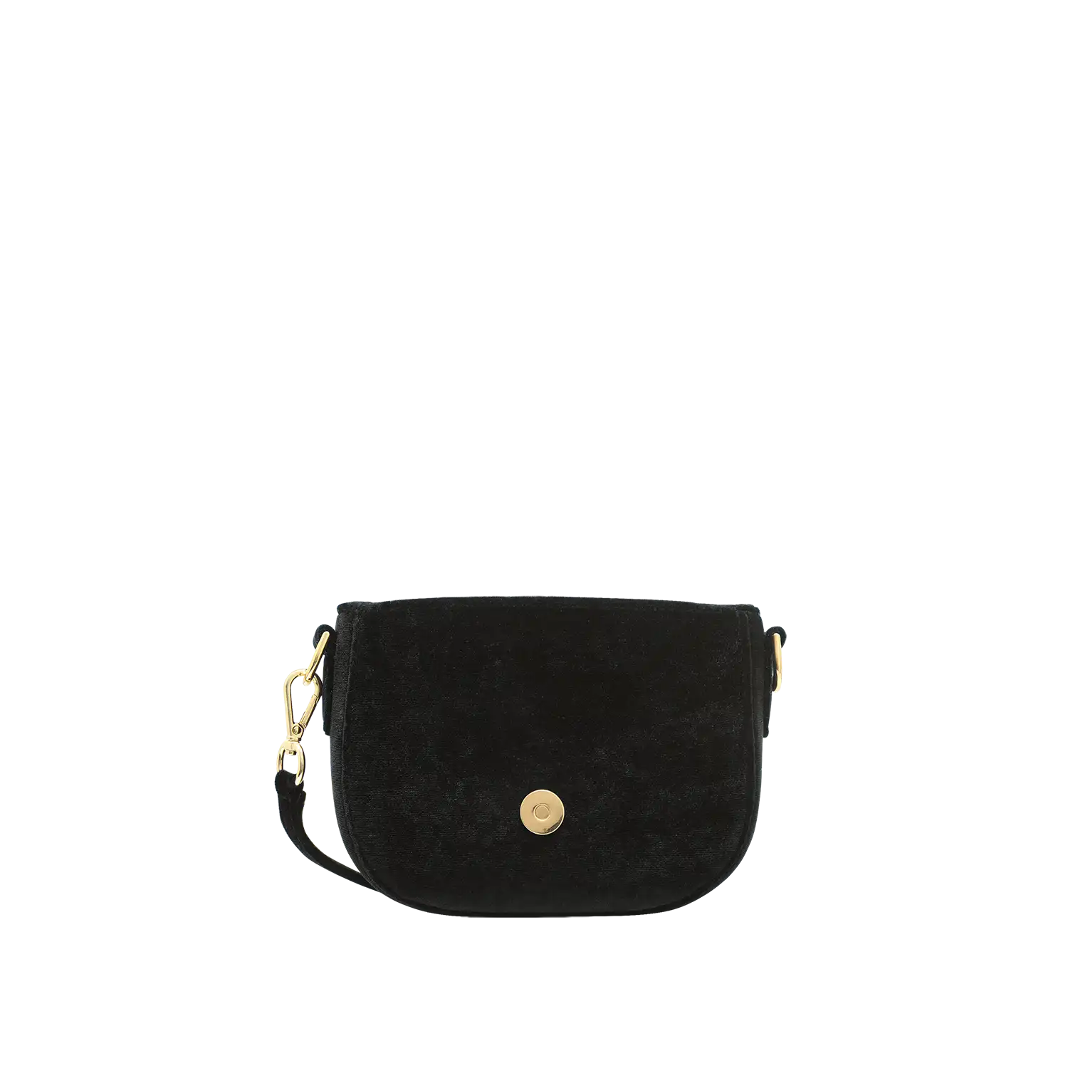 Taschenkoerper Mini Me - Samt schwarz