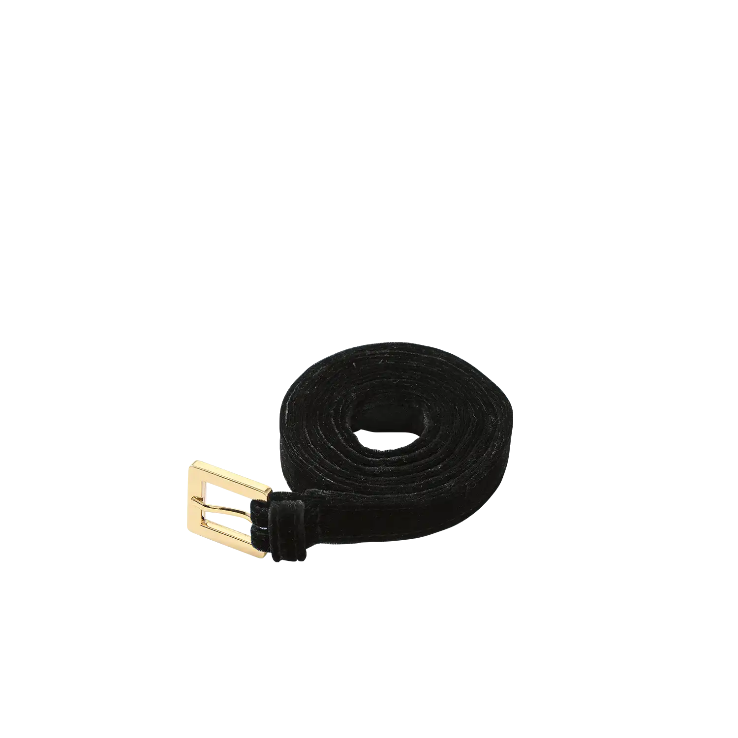 Taschenkoerper Mini Me - Samt schwarz