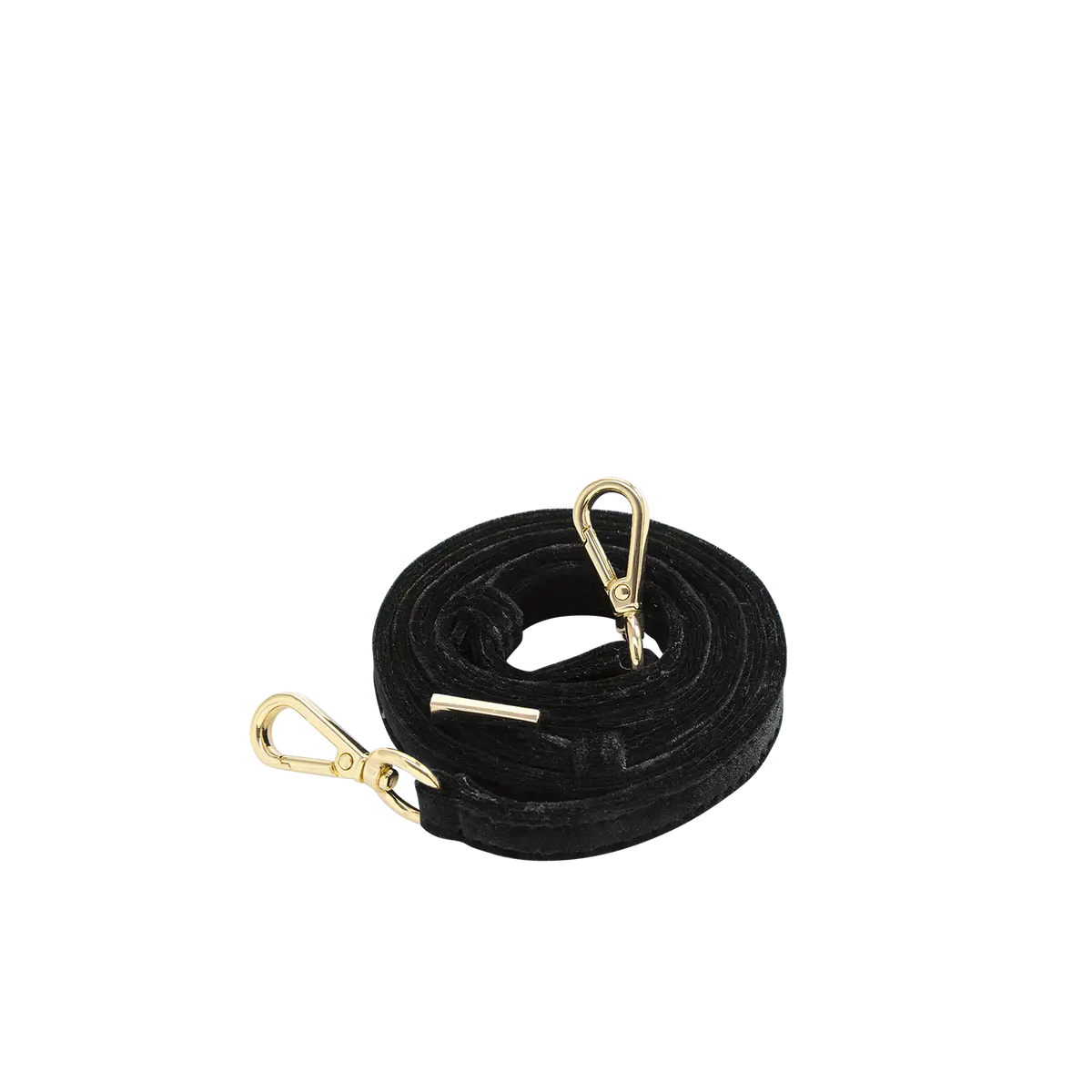 Taschenkoerper Mini Me - Samt schwarz