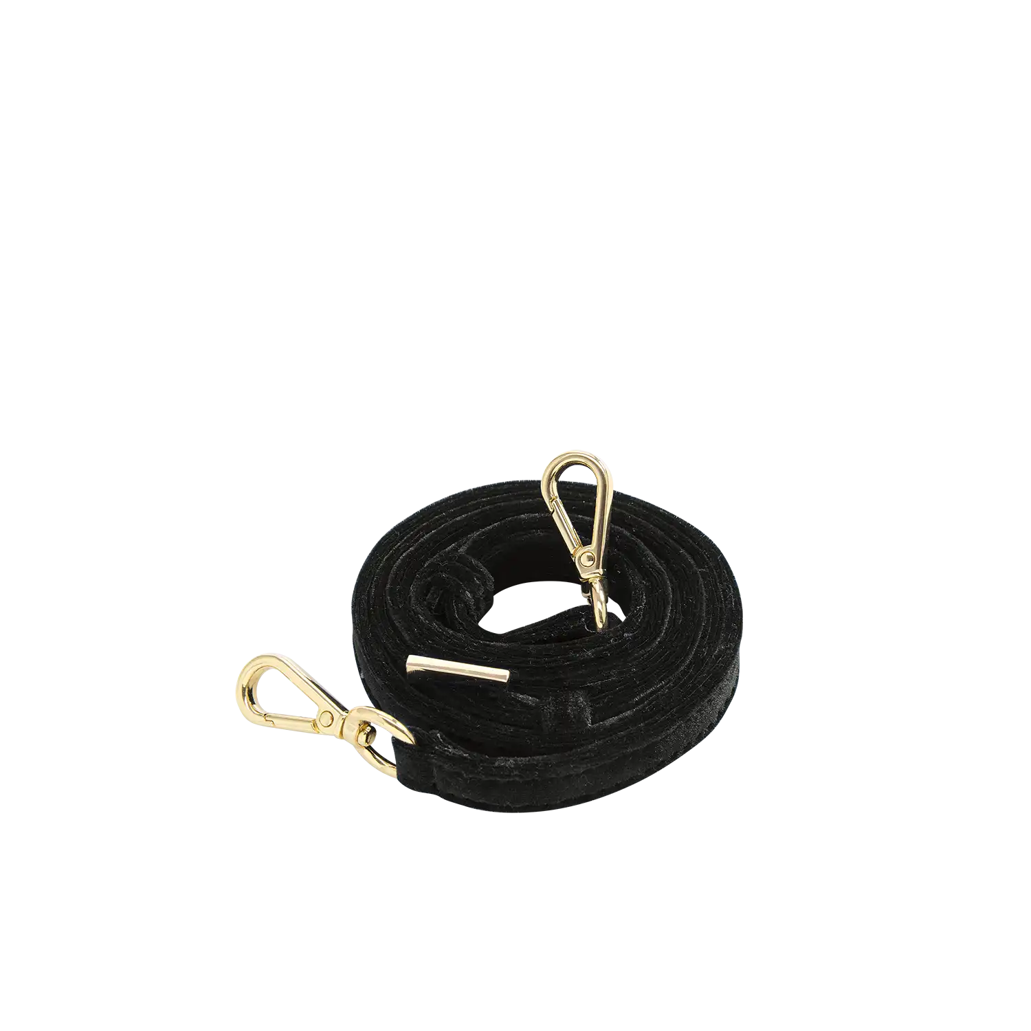 Taschenkoerper Mini Me - Samt schwarz