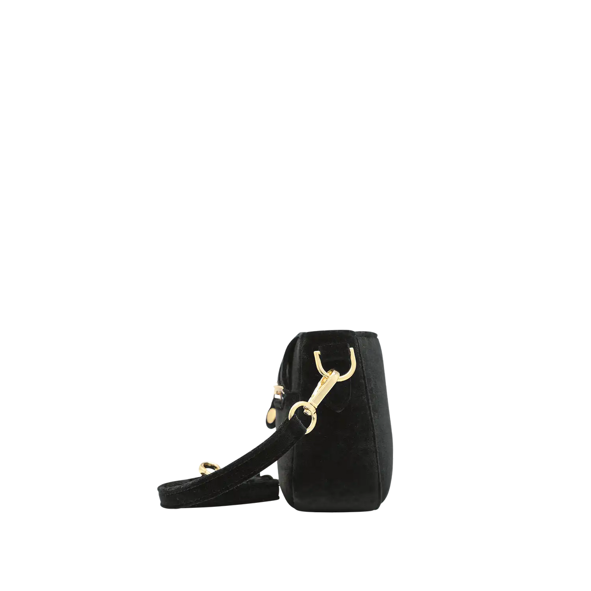 Taschenkoerper Mini Me - Samt schwarz