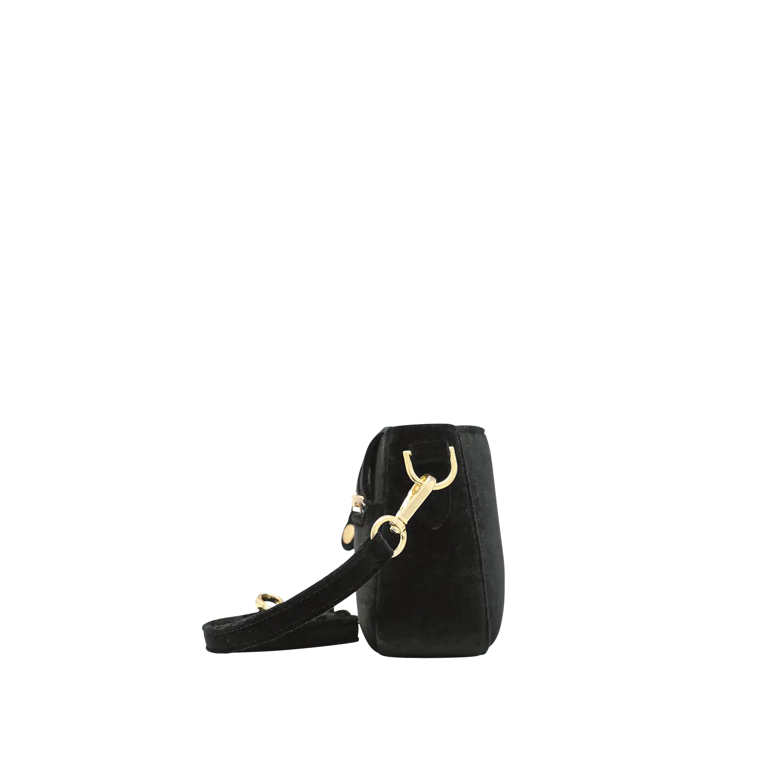 Taschenkoerper Mini Me - Samt schwarz