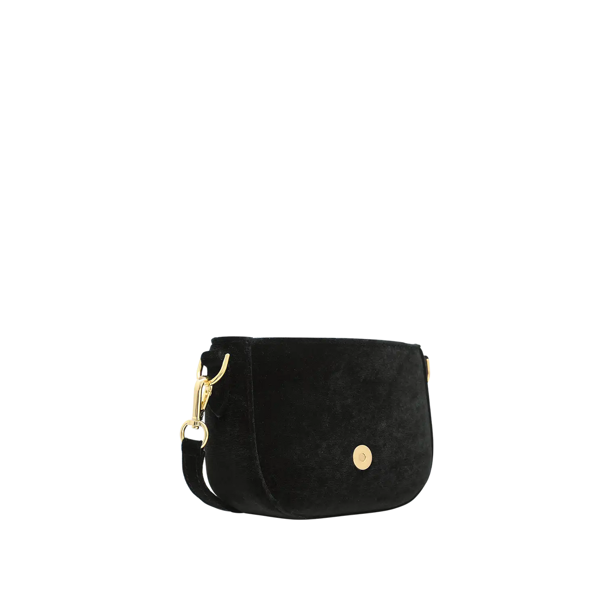 Taschenkoerper Mini Me - Samt schwarz