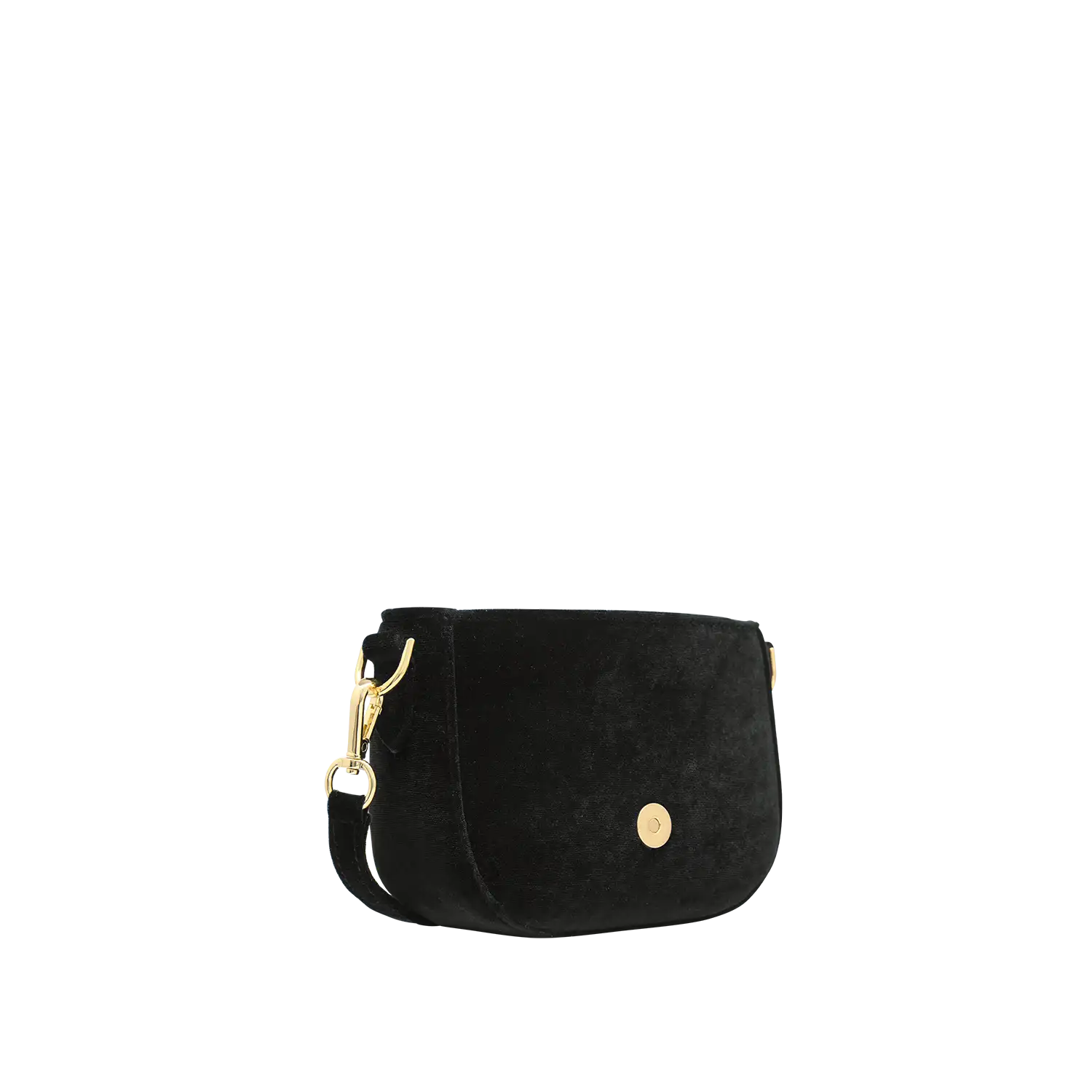 Taschenkoerper Mini Me - Samt schwarz