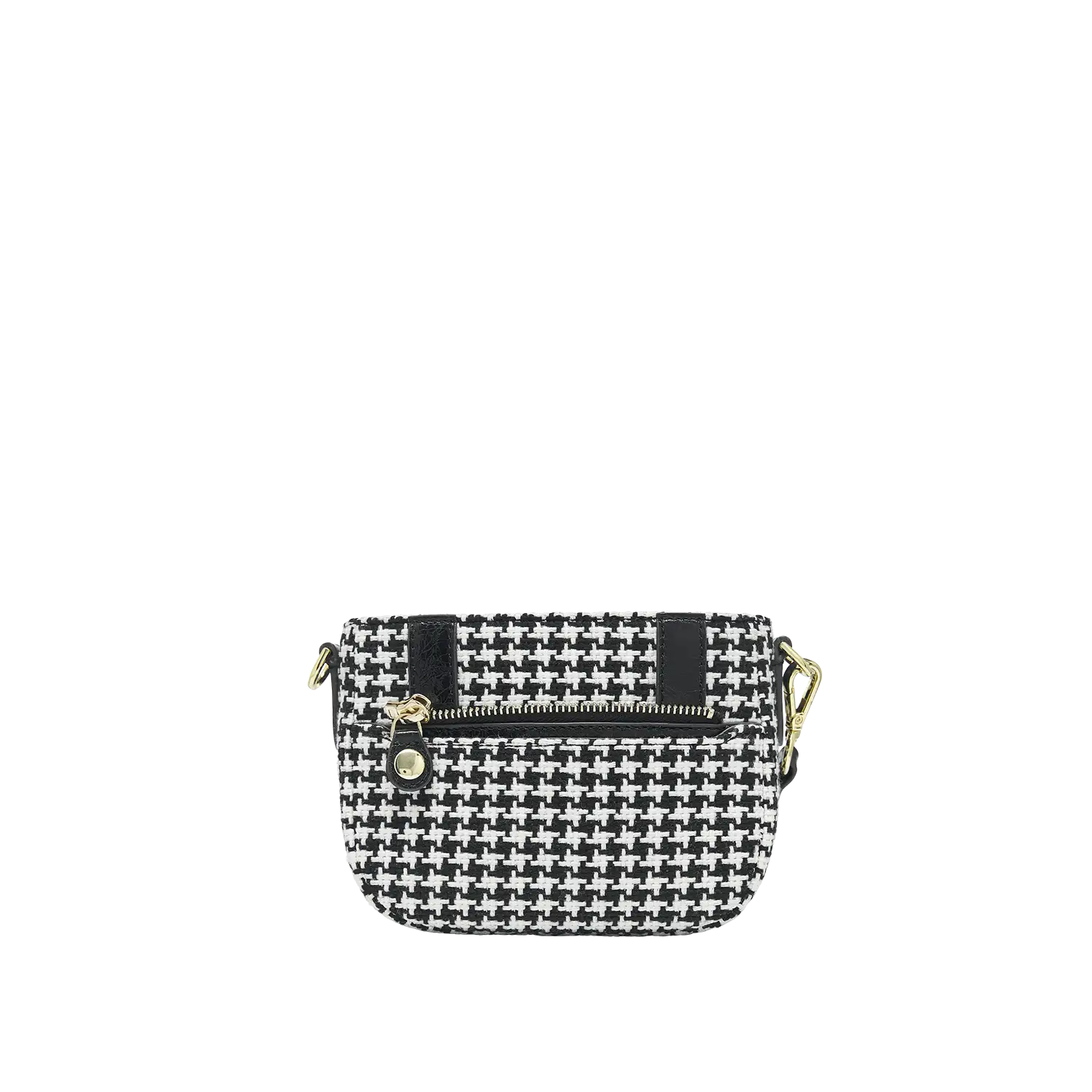 Taschenkoerper Mini Me - Hahnentritt schwarz-weiß