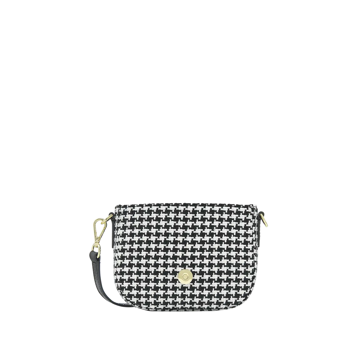 Taschenkoerper Mini Me - Hahnentritt schwarz-weiß