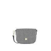Taschenkoerper Mini Me - Hahnentritt schwarz-weiß
