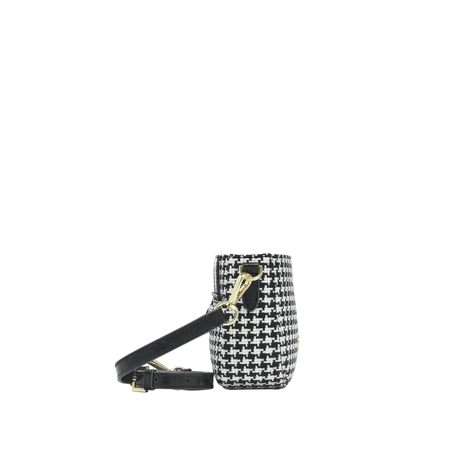 Taschenkoerper Mini Me - Hahnentritt schwarz-weiß