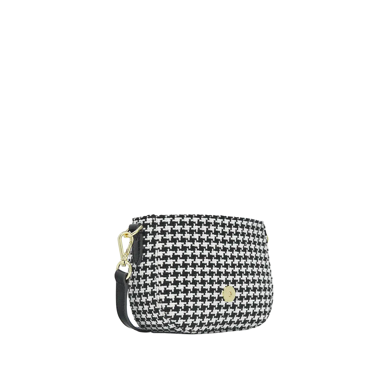 Taschenkoerper Mini Me - Hahnentritt schwarz-weiß