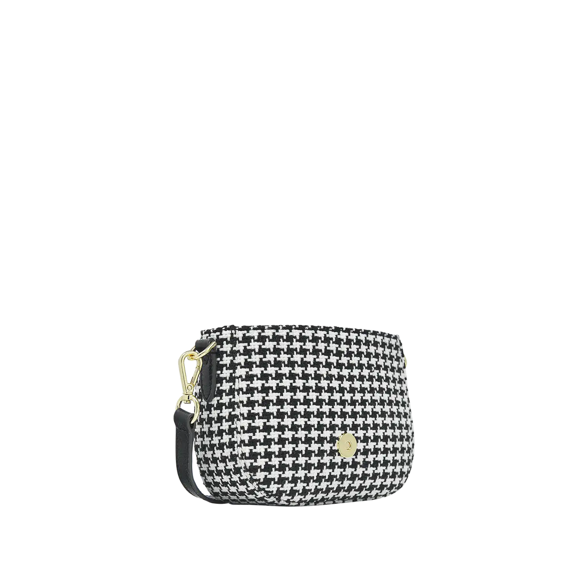 Taschenkoerper Mini Me - Hahnentritt schwarz-weiß