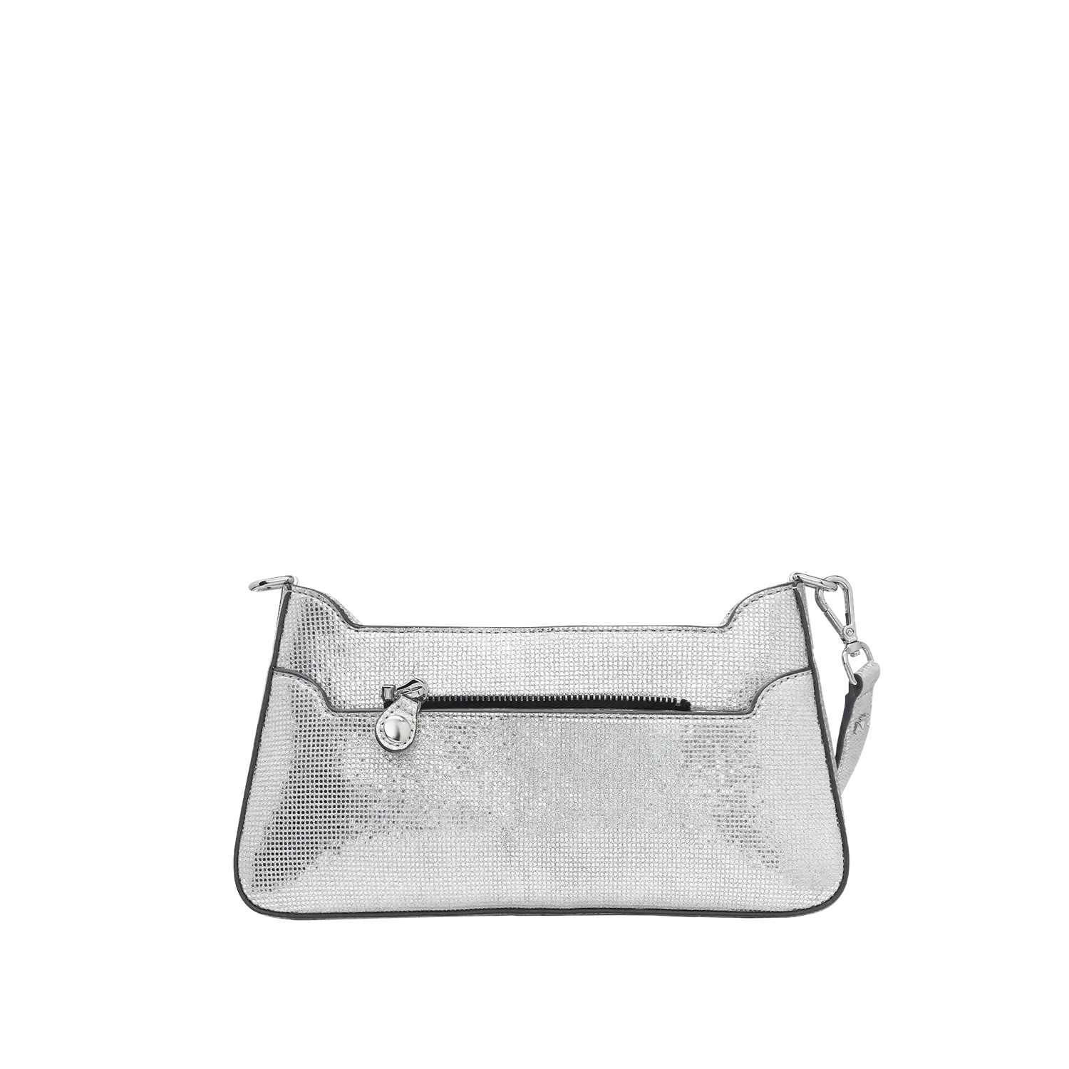 Taschenset Pochette silber - La Mini D.I.S.C.O