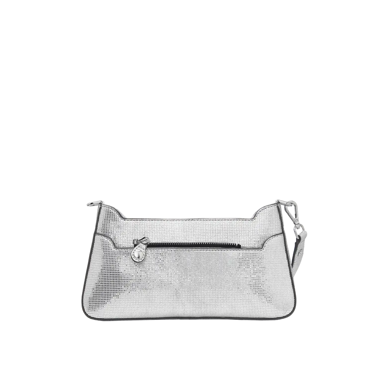 Taschenset Pochette silber - La Mini D.I.S.C.O